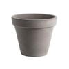 Northcote Pottery 13cm Italian Terracotta Greige Pot - 130mm