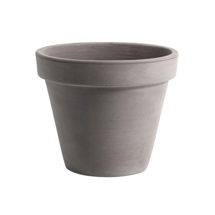 Northcote Pottery 13cm Italian Terracotta Greige Pot - 130mm