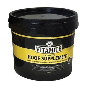 Vitamite Dr Biffs Hoof Supplement Injured Low Quality Horse Hoof 3.6kg