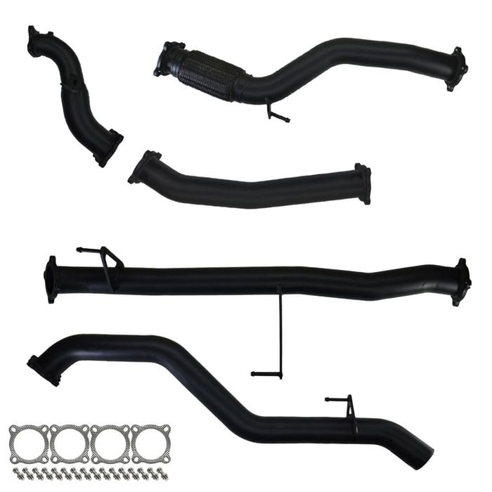 Ignite Exhausts Turbo Back For Holden Rc Colorado 3l 3" No Cat With Pipe 409 Stainless Steel