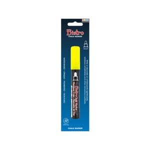 Marvy Fluro Yellow Bistro Chalk Marker