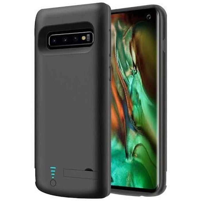 3 In One Phone Case For Samsung Galaxy S10 | Stand + Case + Powerbank