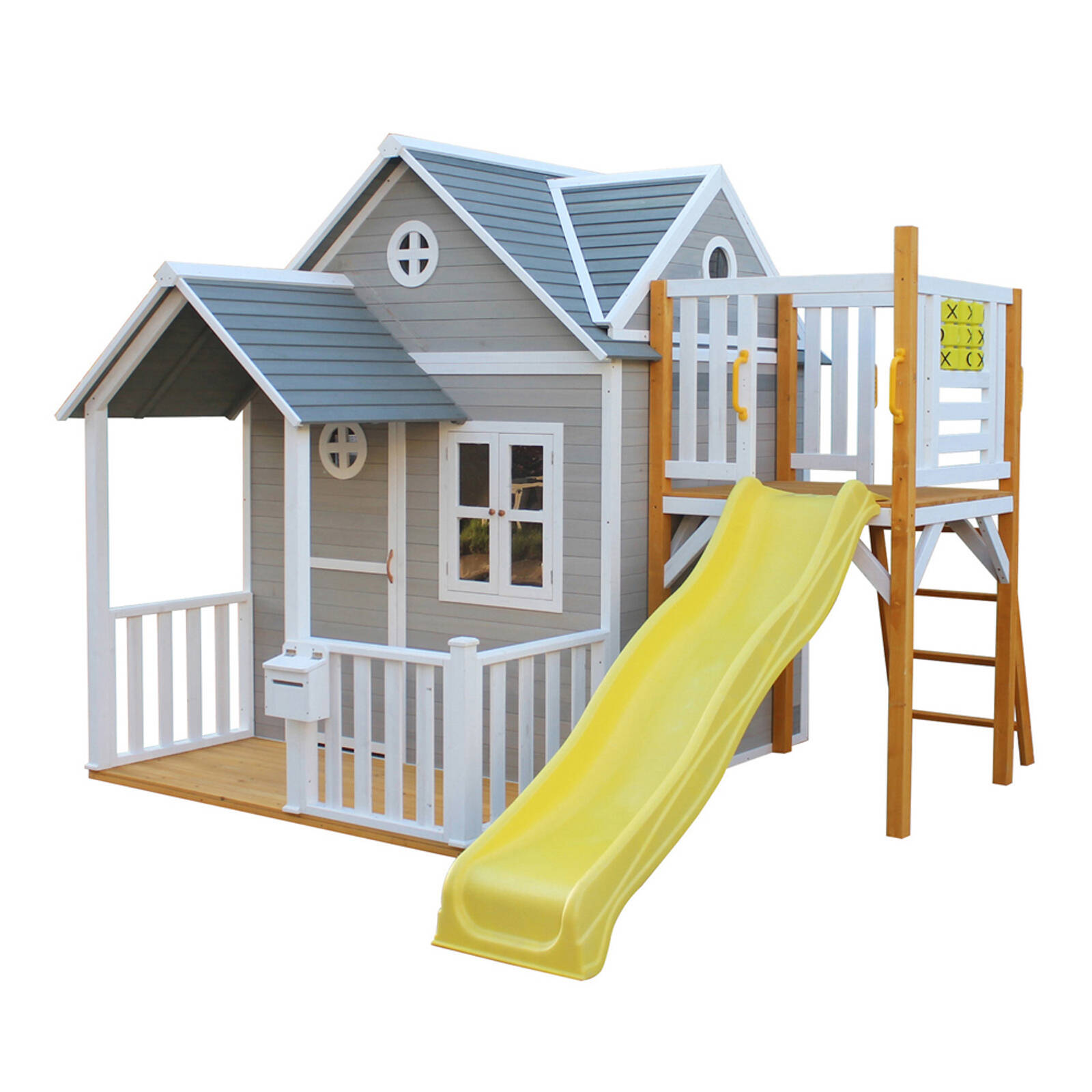 Makeover Bunnings Playhouse Wooden Cubby Kidkraft Bancroft Wooden Playhouse  Wooden Playhouse
