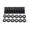 High Tensile Exhaust Manifold Stud Kit For Nissan Silvia S13 S14 S15 Sr20/ca18/ka24de 2.0l