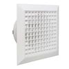 Pacific Air 200mm Snap-In Egg Crate Grille Vent