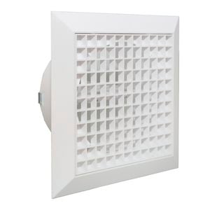 Pacific Air 200mm Snap-In Egg Crate Grille Vent