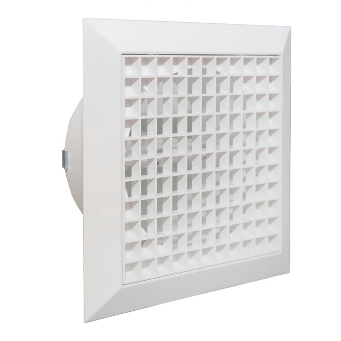 Pacific Air 200mm Snap-In Egg Crate Grille Vent