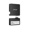 Lexar Professional Go Sl400 Ssd Black With Hub - 1tb