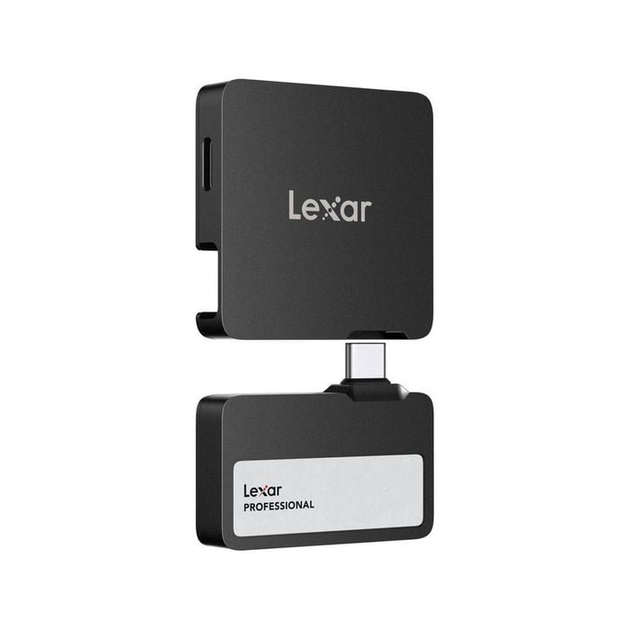 Lexar Professional Go Sl400 Ssd Black With Hub - 1tb