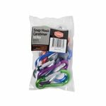 Taskmaster 6mm Snap Hook Carabiner - 10 Pack
