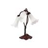 G&g Triple Lily Lamp White