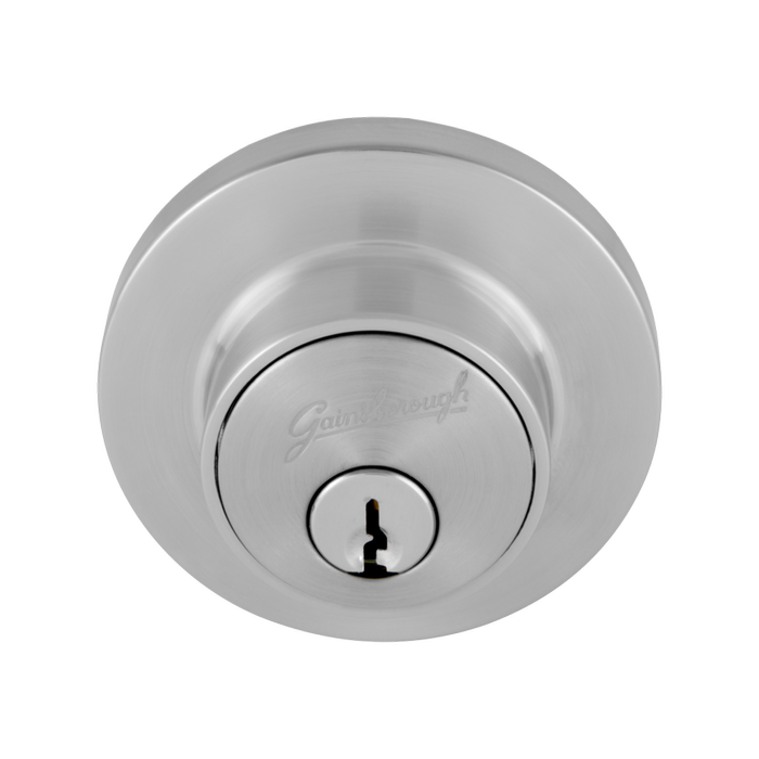 Tradepro by Gainsborough Satin Chrome Cass Deadbolt