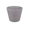 Respect 15cm Grey Respect Green Earth Full Rim Planter