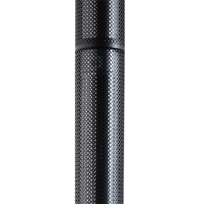 Scandia 4m Black Mesh Flue Kit