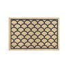 Madras Link 60 x 90cm Rubber Embossed Brushed Coir Door Mat