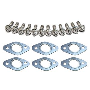 Permaseal MLS-R Exhaust Manifold Titanium Stud & Gasket Kit For Nissan Skyline R33 RB25DE/RB25DET 2.5L