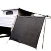 Black Pop Top Xd Caravan End Wall Privacy Screen Off Road Poptop Roll Out Awning
