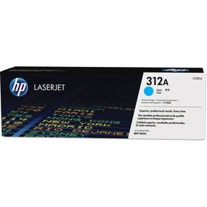 Hp 312a Cyan Toner Cartridge - 2700 Pages - Single Pack