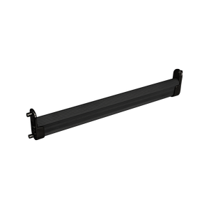 Lugna 718mm Black Hanging Rail - To Suit 750mm Cabinet Shell