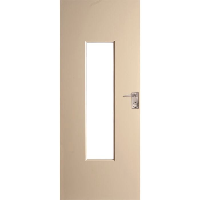 Hume Doors 1980 x 860 x 40mm Nexus 10 Entrance Door Unglazed