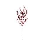 75cm Dried Berry Branch Artificial Flower