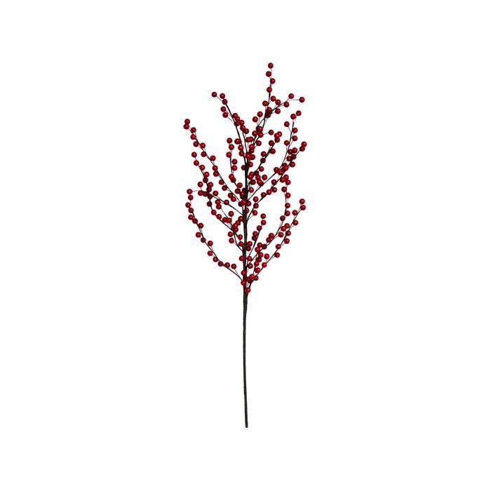75cm Dried Berry Branch Artificial Flower
