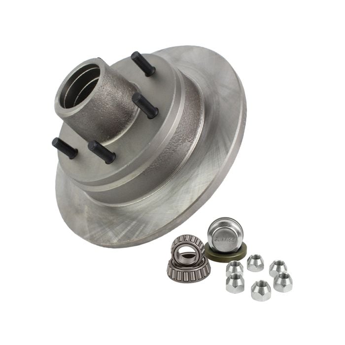 Sunrise Trailer Disc Hub Natural - Landcruiser 6 Stud, 2 Tonne - Hdlc62tn