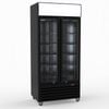 Thermaster double glass door colourbond upright drink fridge lg-580bp