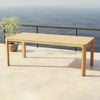 Mimosa Mandala 220x100cm Teak Dining Table