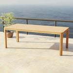 Mimosa Mandala 220x100cm Teak Dining Table