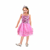 More Than Party Kids Princess Dress Fitted Bodice Flared Skirt Costume LHT Pink