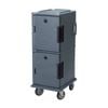 Cambro Ultra Camcart Insulated Food Pan Carrier Slate Blue 2 Compartment 72.5x82x116cm Commercial Catering Storage