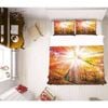 3D Sunny Tree 69 Bed Pillowcases Quilt Queen Size