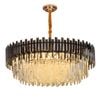 Eli & Co. Lighting Noelle 18-Light Round Crystal Chandelier - 80cm Ceiling Light