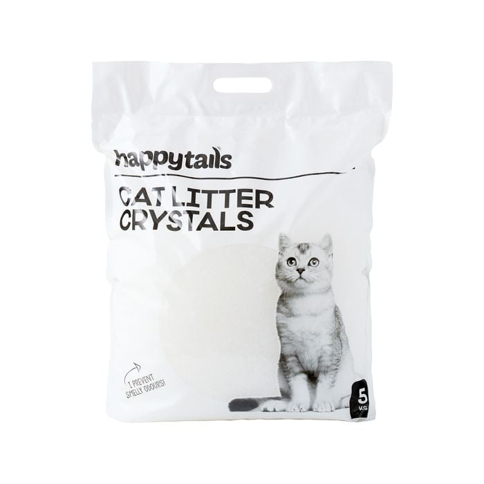 Happy Tails 5kg Cat Litter Crystals