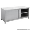 Modular Systems Kitchen Tidy Pass-thru Workbench Cabinet 1800mm Stht6-1800-h