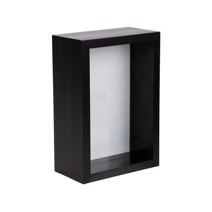 Nicola Spring 3D Deep Box Photo Frame - 4 x 6"