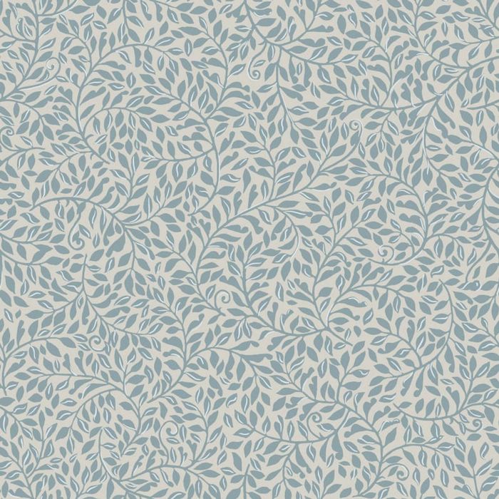 Wallpaper Trader Sigfrid Wallpaper Roll 10.05m X 53cm, Indigo Blue