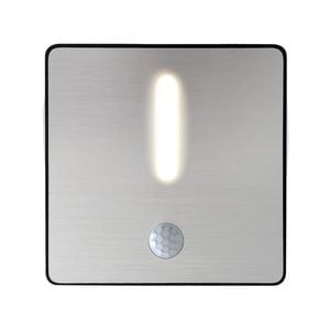 Magic Living Aluminium Square Sensor Nightlight 