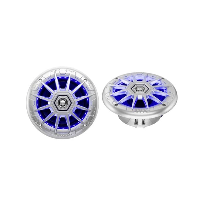Boss Audio MRGB65S 6.5" Marine Speakers w/ RGB Illumination