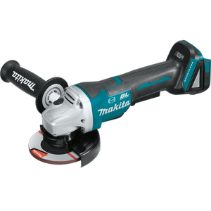 Makita 18V LXT 125mm Paddle Shift Brushless Angle Grinder DGA508Z - Skin Only