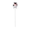 Northcote Pottery 10 x 30cm 3D Cow Metal Decorative Garden Stake