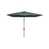 Marquee 3m Charcoal Square Monaco Market Umbrella