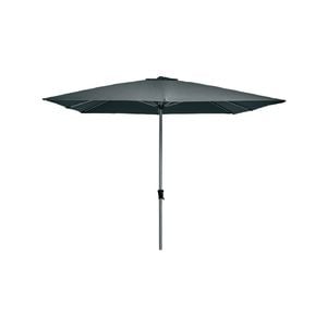 Marquee 3m Charcoal Square Monaco Market Umbrella
