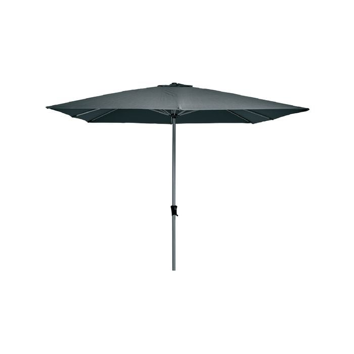 Marquee 3m Charcoal Square Monaco Market Umbrella