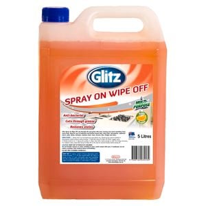 Glitz 5L Spray On Wipe Off