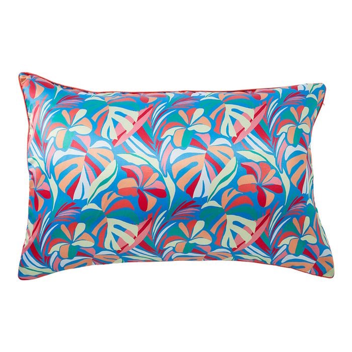 MyHouse Calypso Satin Pillowcase - Palm