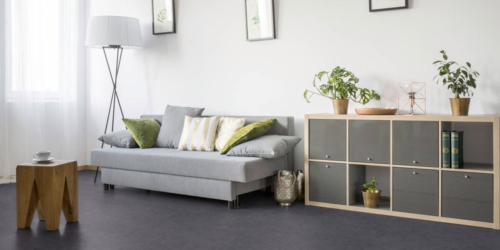 Senso Prime Slate Anthracite - Self Adhesive Vinyl Tile