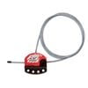 Master Lock 4 x 1830mm Adjustable Cable Lockout