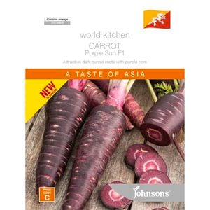Johnsons World Kitchens Purple Sun Carrot